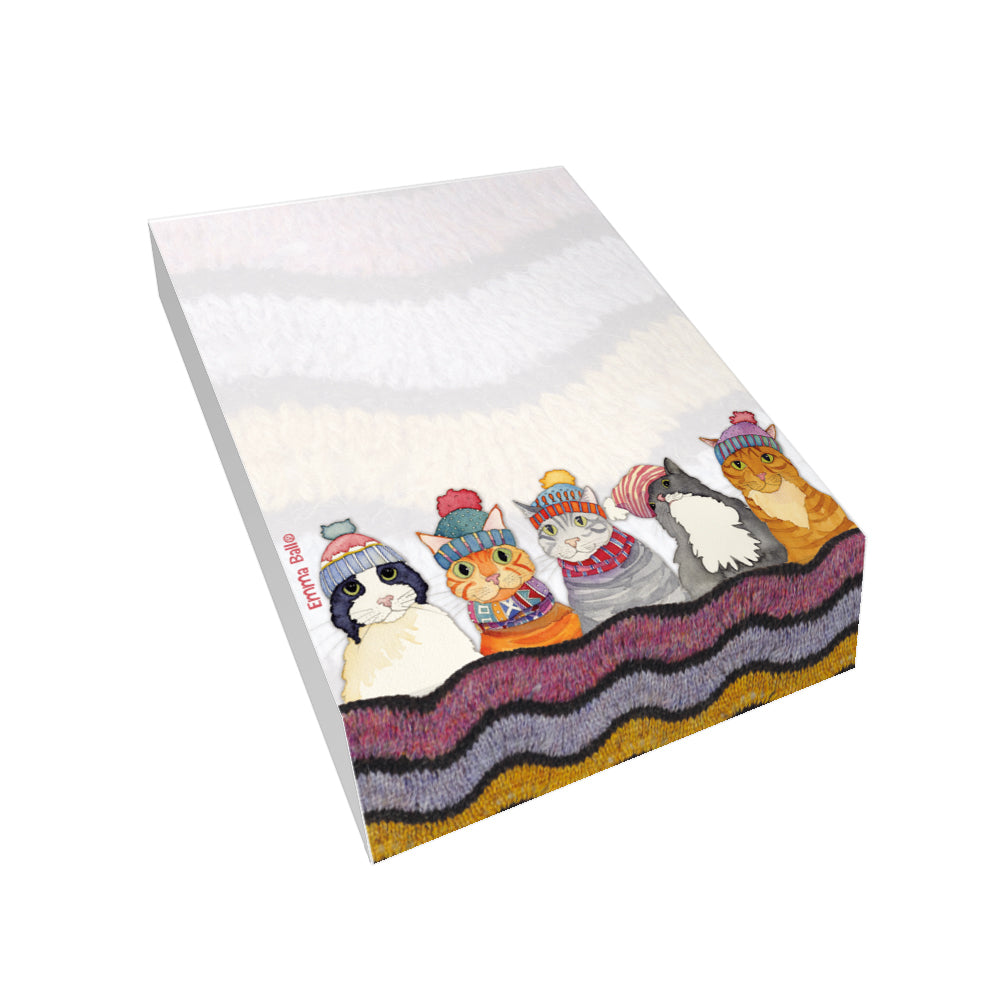 Cats in Hats Slant Pad