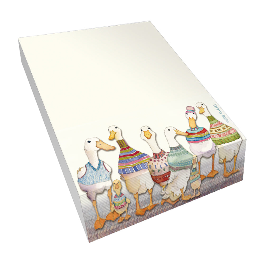 Dapper Ducks Slant Pad