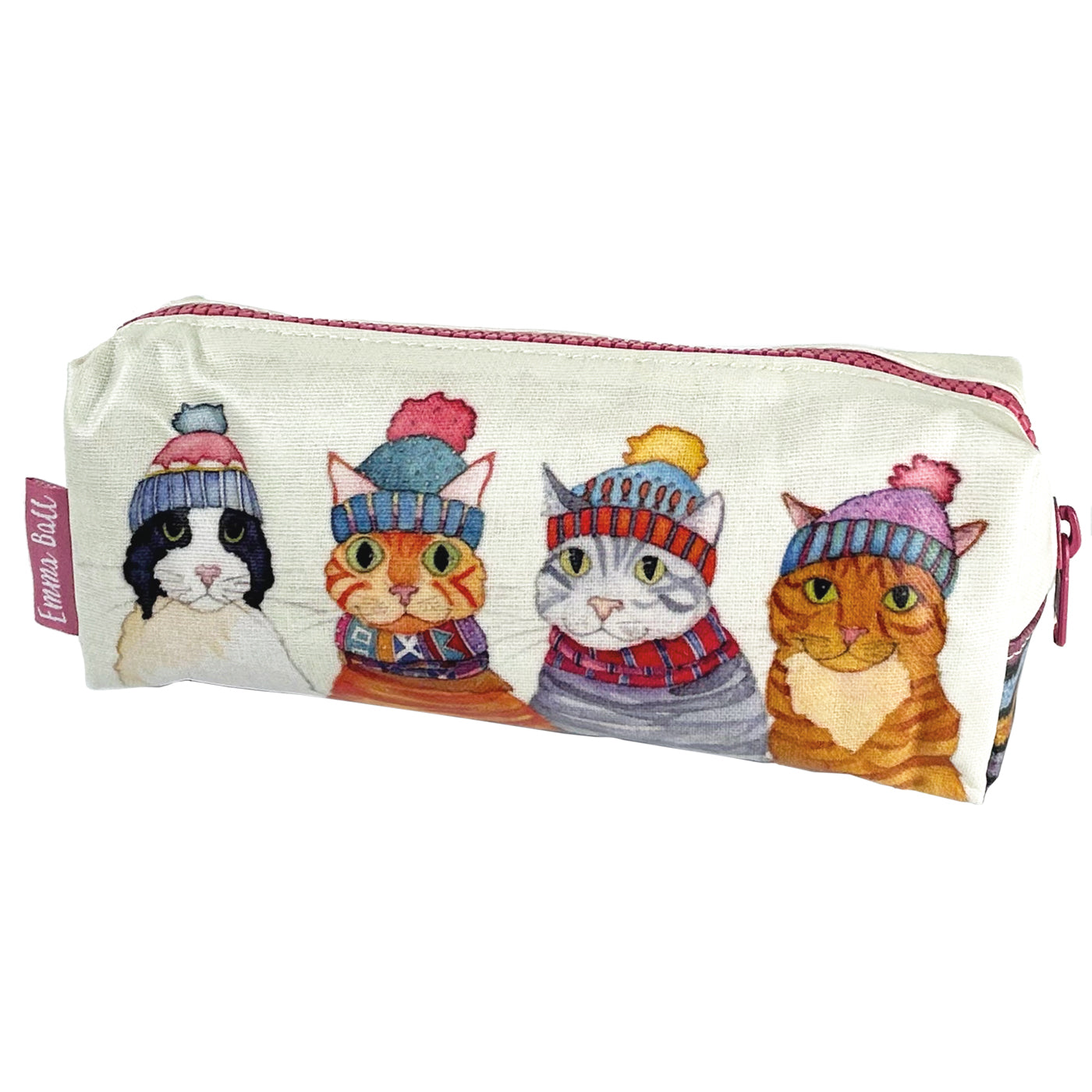 Cats in Hats Pencil Case