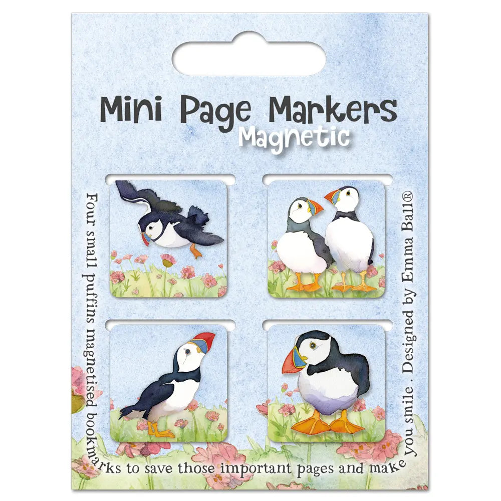 Puffin Page Markers