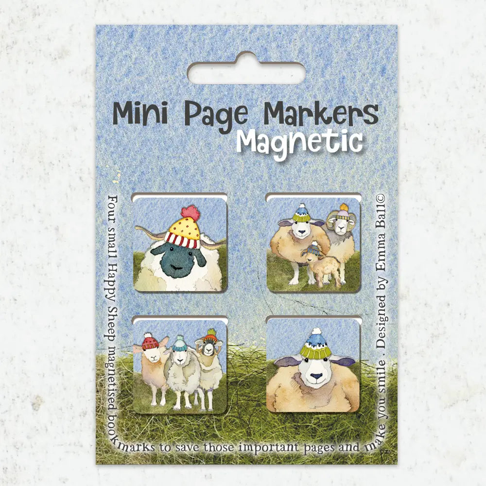 Happy Sheep Page Markers