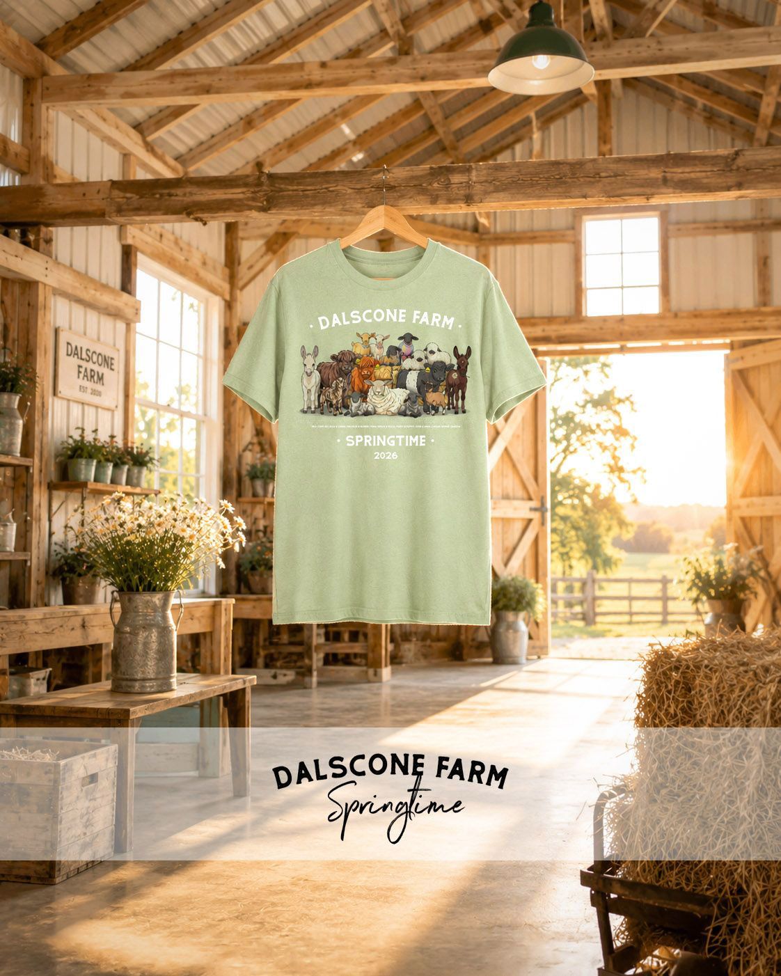 Dalscone Spring Time 2026 T-shirt *PRESALE - Shipping W/C 25th May*