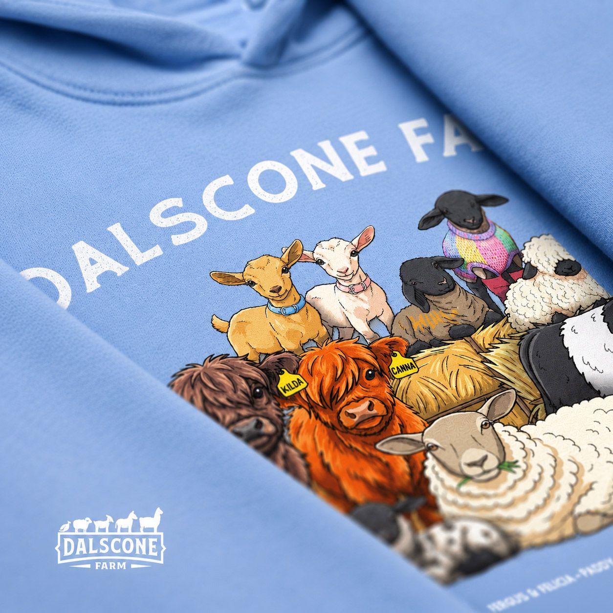 Dalscone 2026 Springtime Hoodie *PRESALE - SHIPPING W/C 25TH MAY*