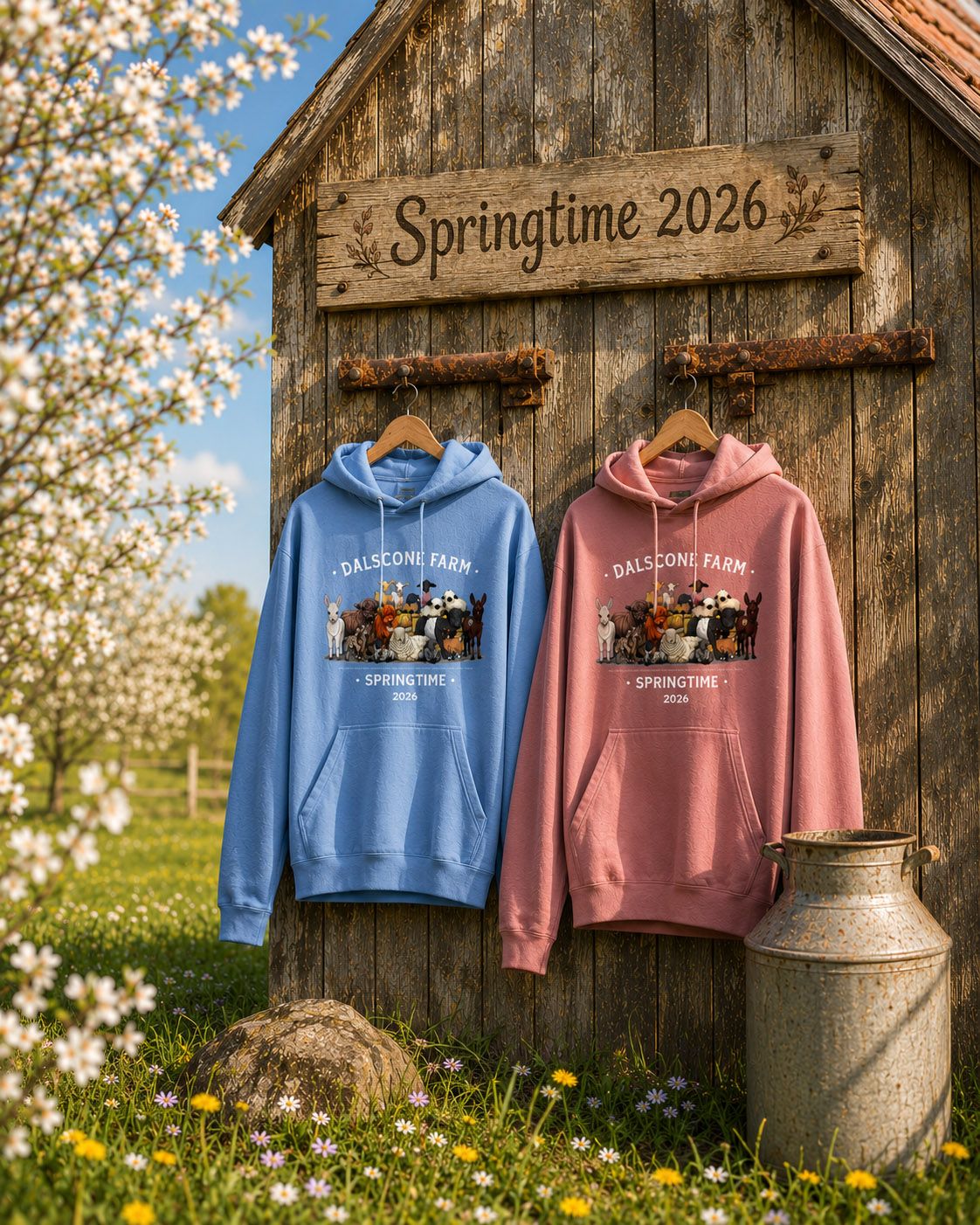 Dalscone 2026 Springtime Hoodie *PRESALE - SHIPPING W/C 25TH MAY*