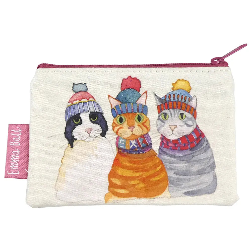 Emma Ball Cats in Hats Purse