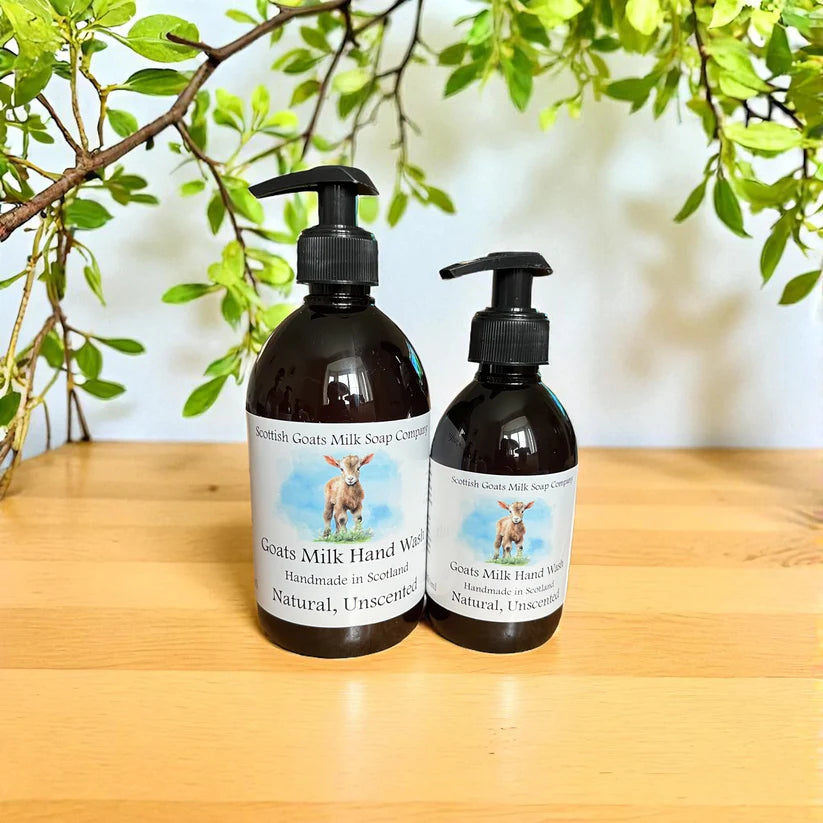 Goats Milk Hand Wash - Natural Unscented