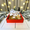Deluxe Christmas Goat Milk Soap & Hand Wash Gift Set