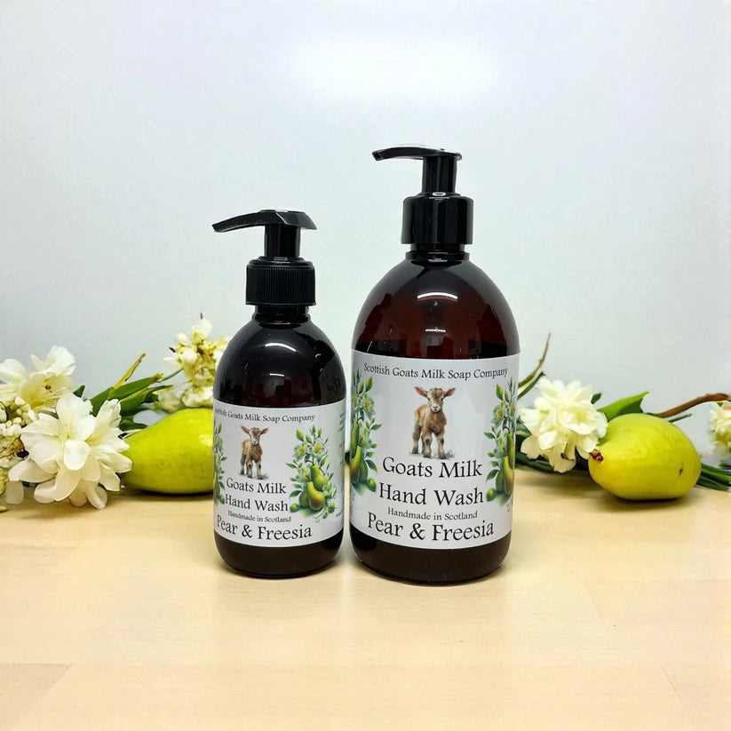 Goats Milk Hand Wash - Pear & Freesia