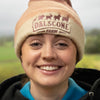 Dalscone Pink Soft Wave Beanie Hat