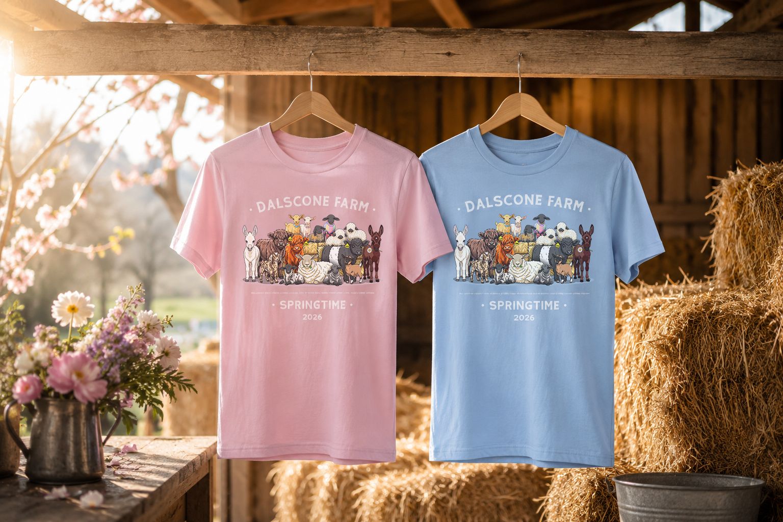 Dalscone Children's Springtime 2026 T-Shirt *PRESALE - SHIPPING W/C 25TH MAY*