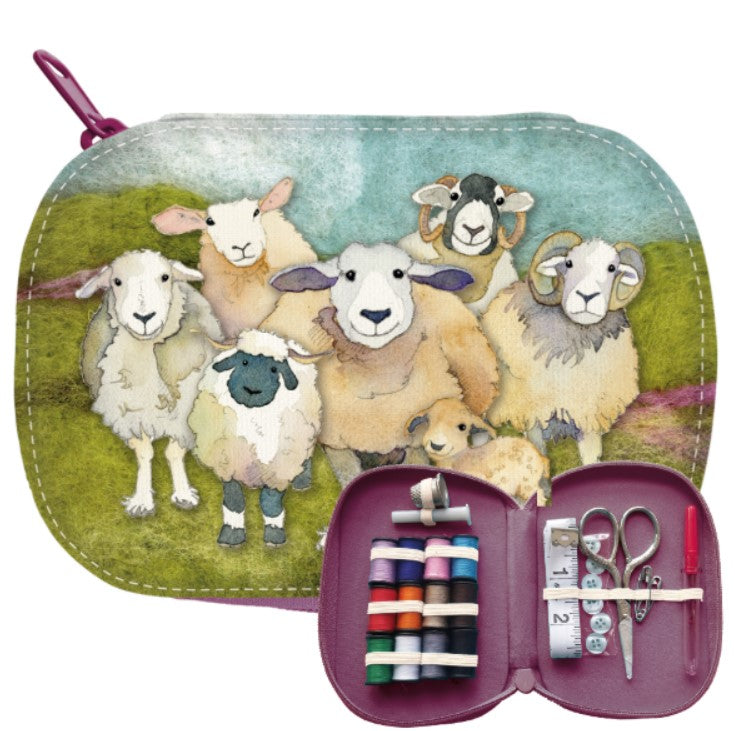 Emma Ball Felted Sheep Sewing Set