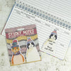 Cats in Hats Sticky Notes Set