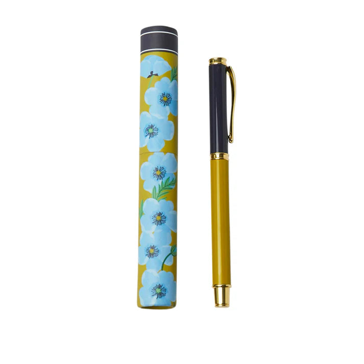 Blue Poppy Single Pen and Tube