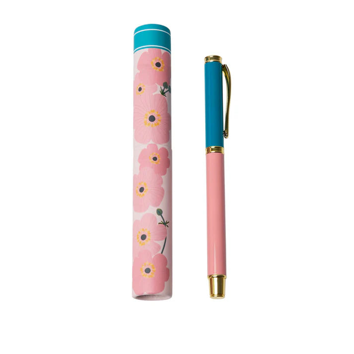 Pink Cosmos Single Pen and Tube