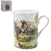 Donkey Farm Fine China Mug