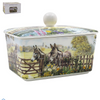 Donkey Farm Butter Dish