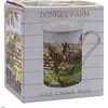 Donkey Farm Fine China Mug