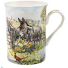 Donkey Farm Fine China Mug