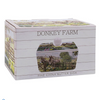 Donkey Farm Butter Dish