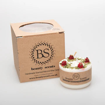 Raspberry Soy Wax Candle