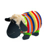 Sheep With Striped Jumper Plush Toy