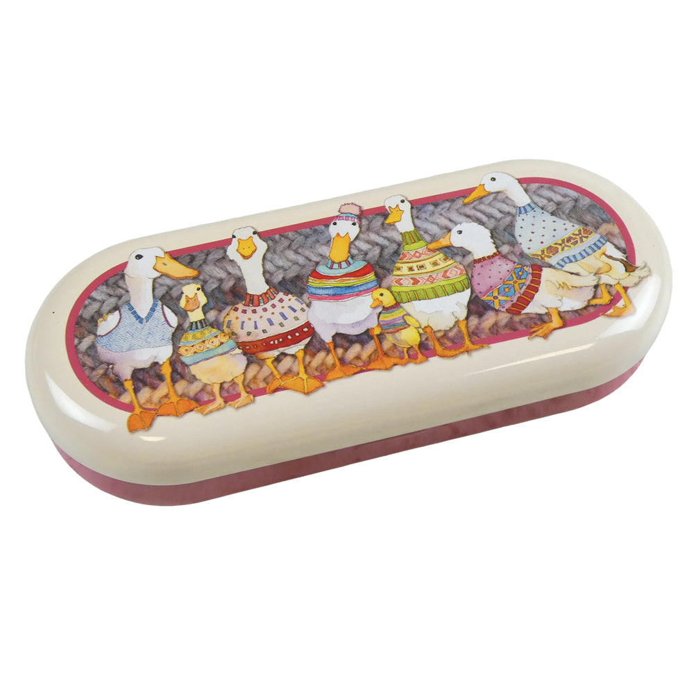 Dapper Ducks Glasses Case