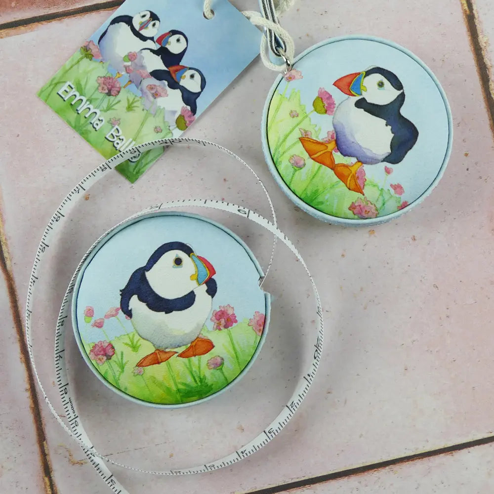 Puffin Tape Measure