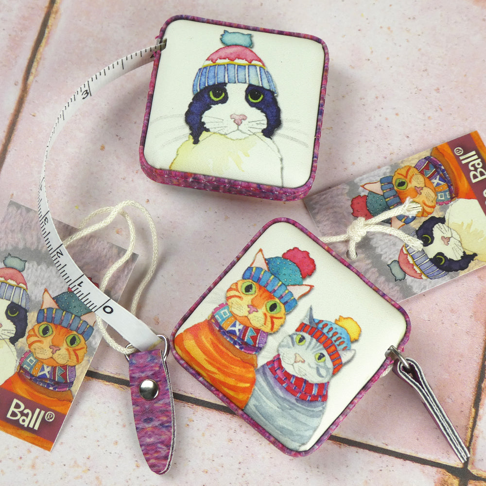 Cats in Hats Tape Measure