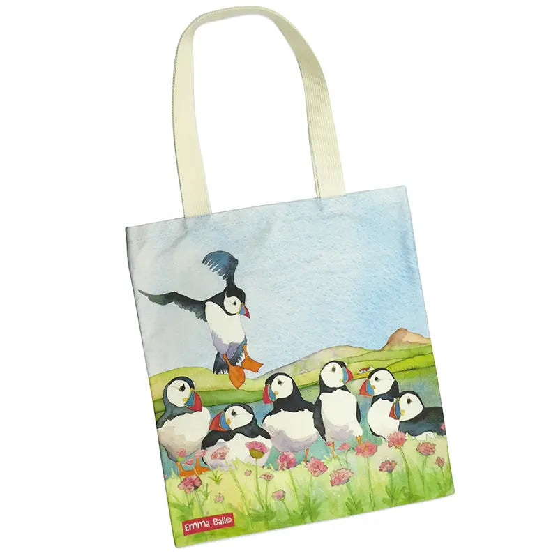 Puffin Tote Bag