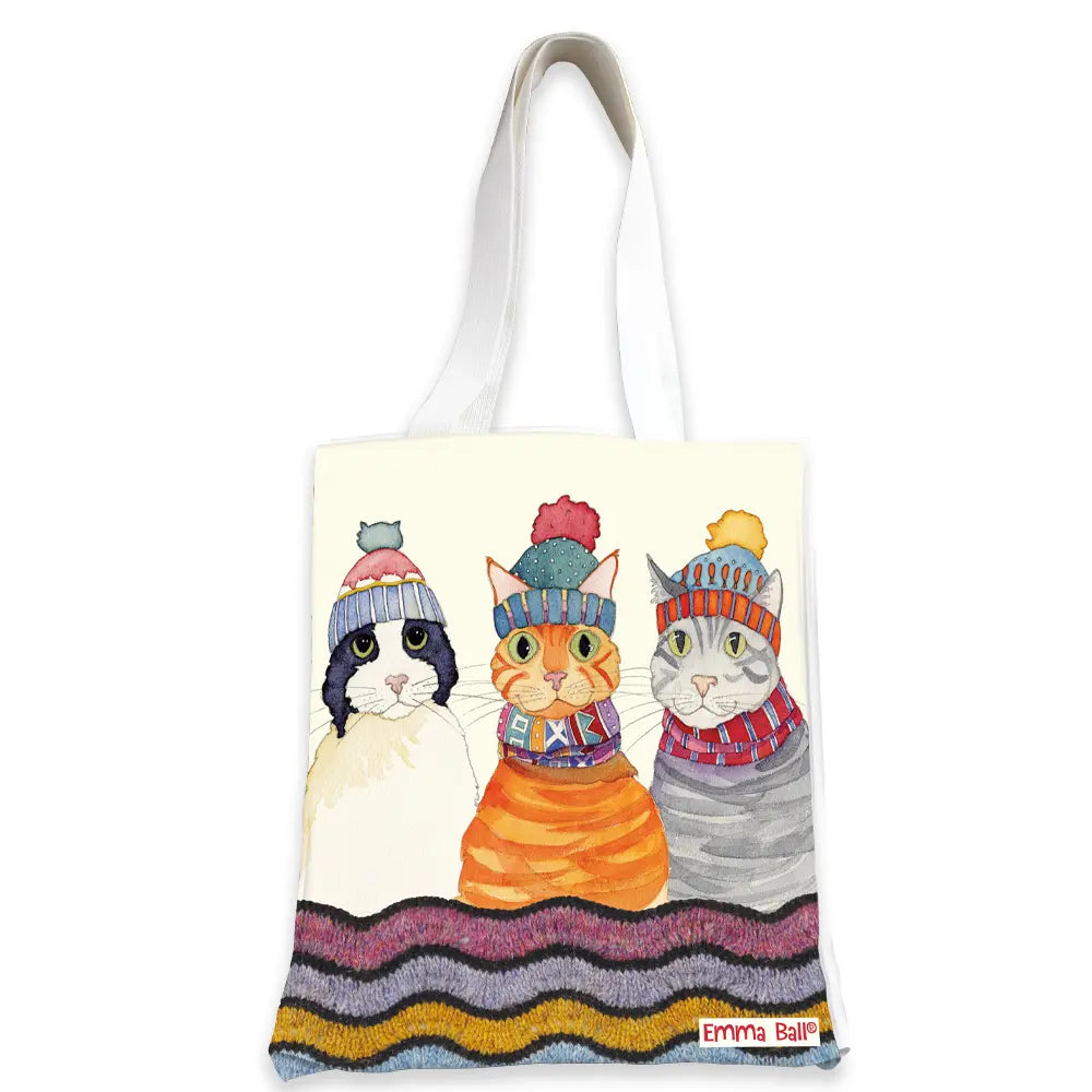 Cats in Hats Tote Bag