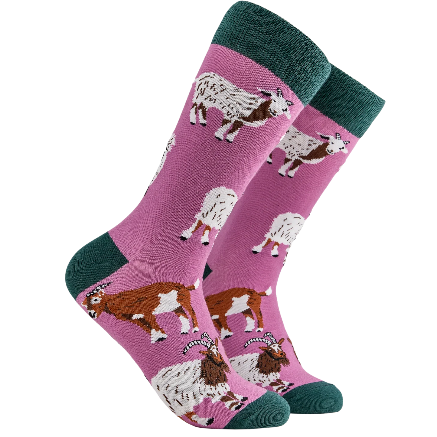 Goat Lover Socks