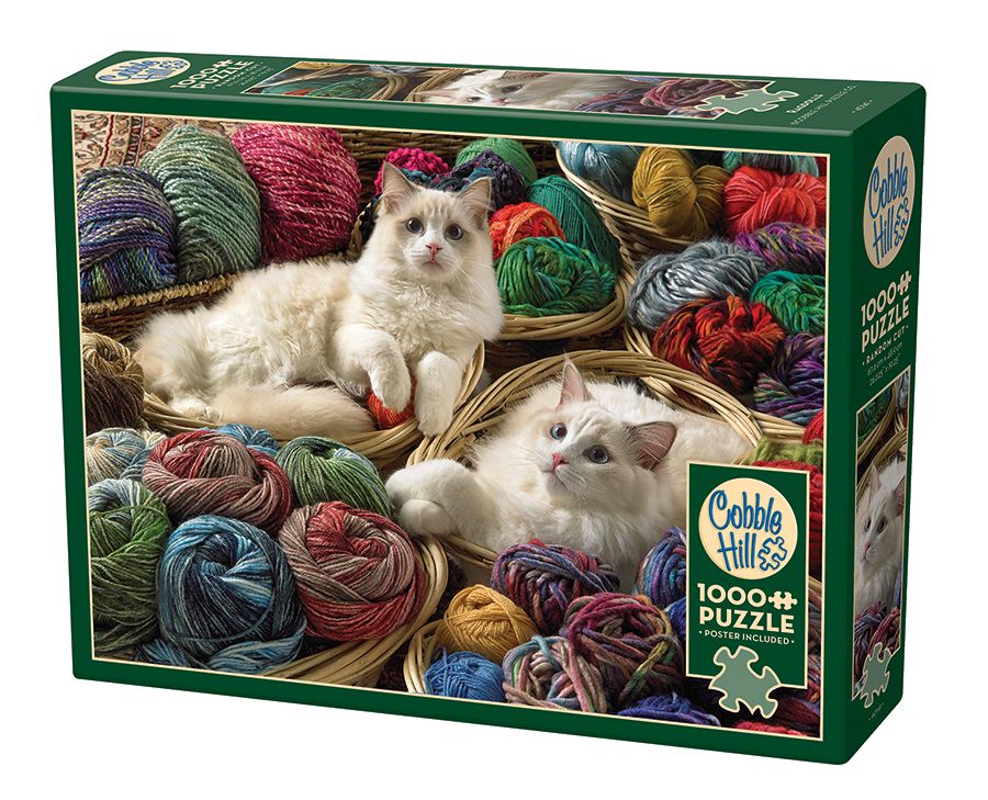 Cobble Hill 'Ragdolls' 1000 Piece Puzzle