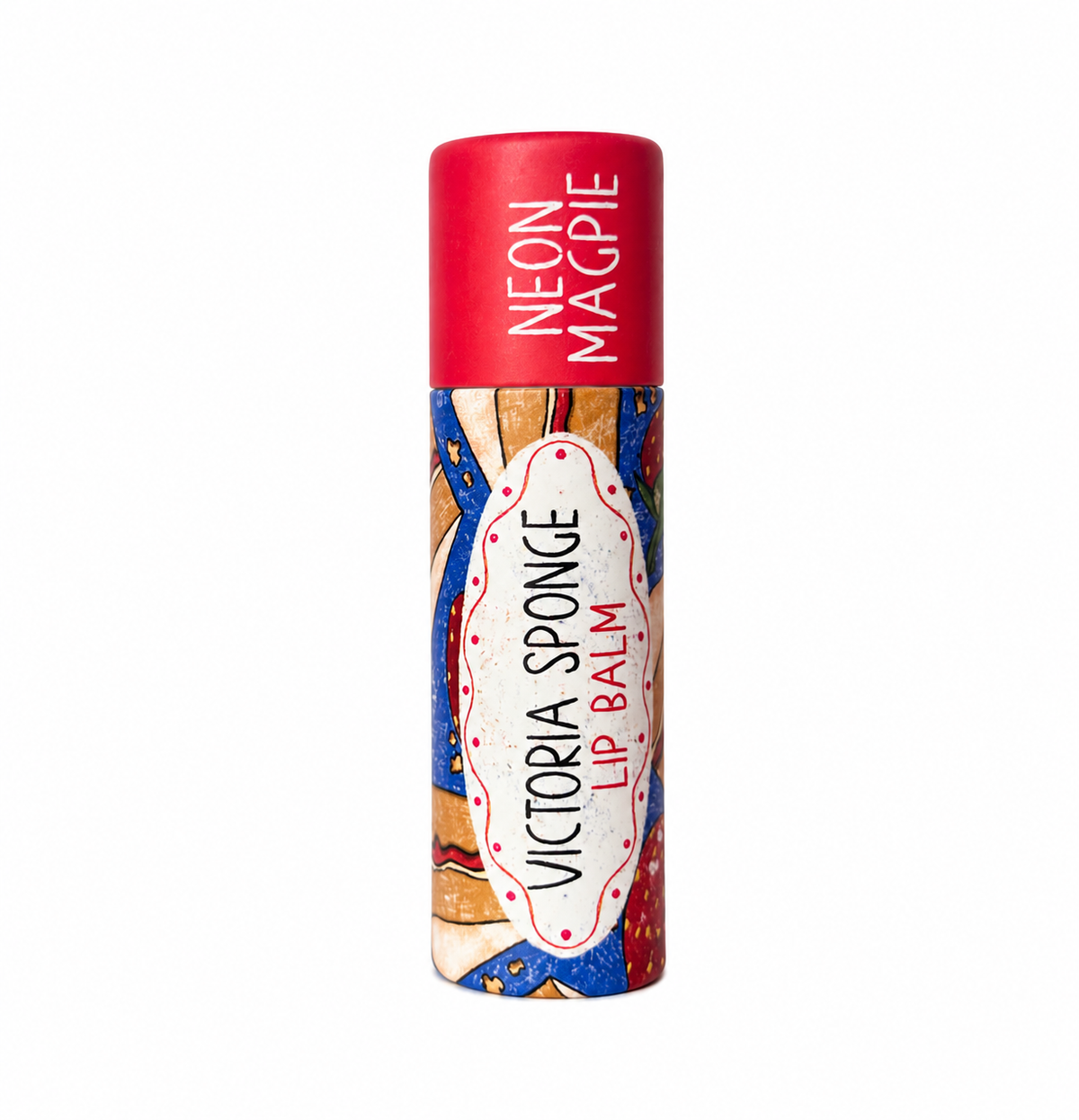 Neon Magpie Lip Balm