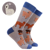 Fluffy Alpaca Socks