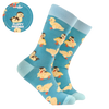 Fluffy Duckling Socks