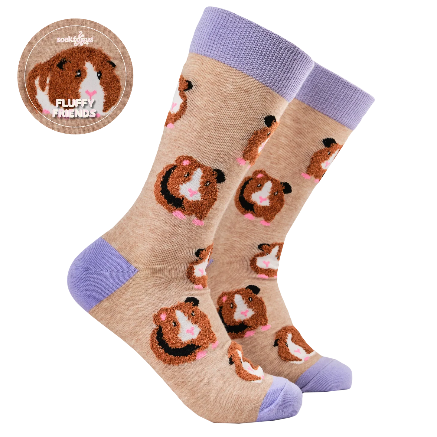 Fluffy Guinea Pigs Socks