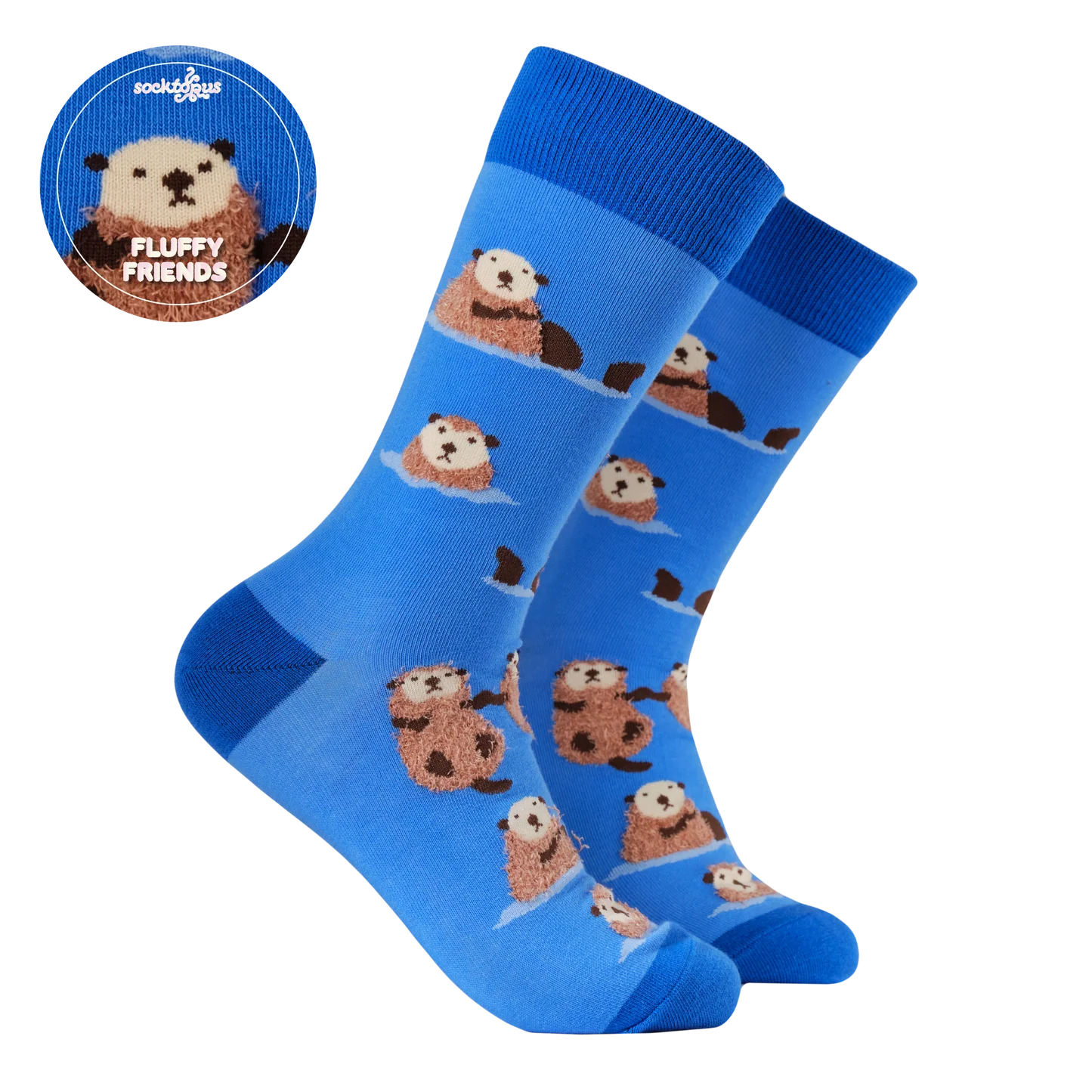 Fluffy Otter Socks