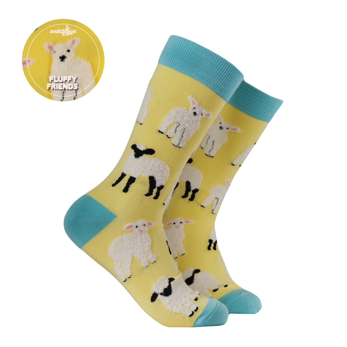 Fluffy Lamb Socks