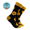 Sunflower Bamboo Socks