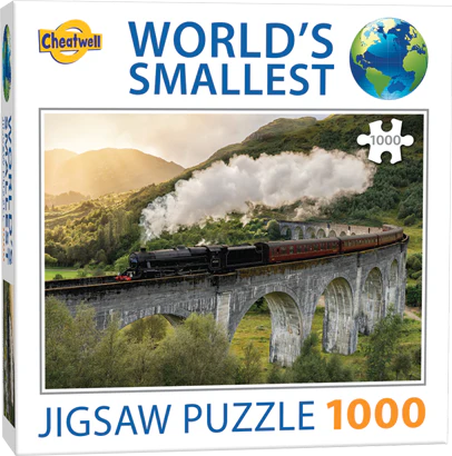 Cheatwell Games World's Smallest Jigsaw Puzzles - Glenfinnan