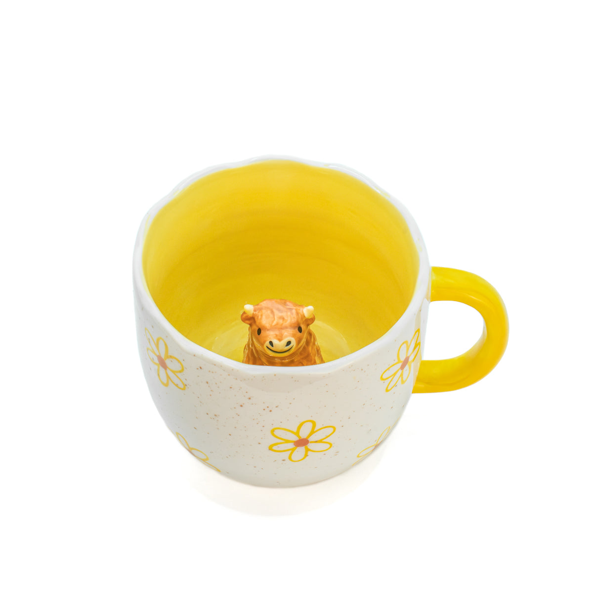 Highland Cow Surprise Mug