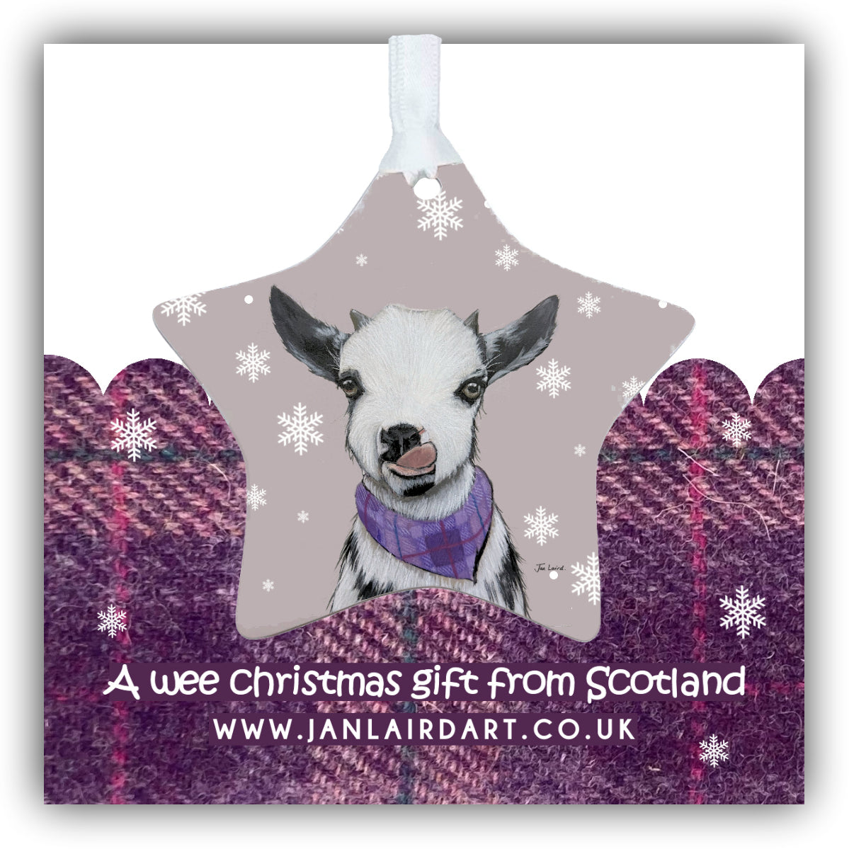 4R's Ceramic Star Decoration