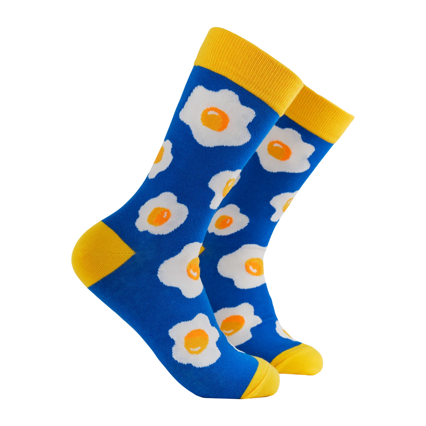 Fried Egg Socks - Yolking Around
