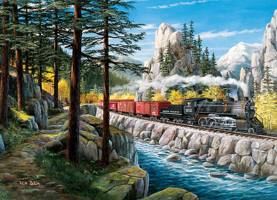 Cobble Hill 'Rounding the Horn' 1000 Piece Puzzle