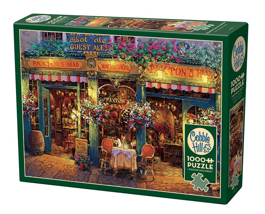 Cobble Hill 'Rendezvous in London' 1000 Piece Puzzle