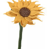 Felt Gold Sunflower