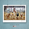 Whinny Print - Unframed