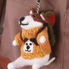 Rambling Roger the Dog Bag Charm