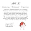 Wrendale Designs 'Adele Junior' Robin Plush