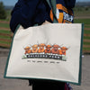 Dalscone Highland Cow Small Tote Bag